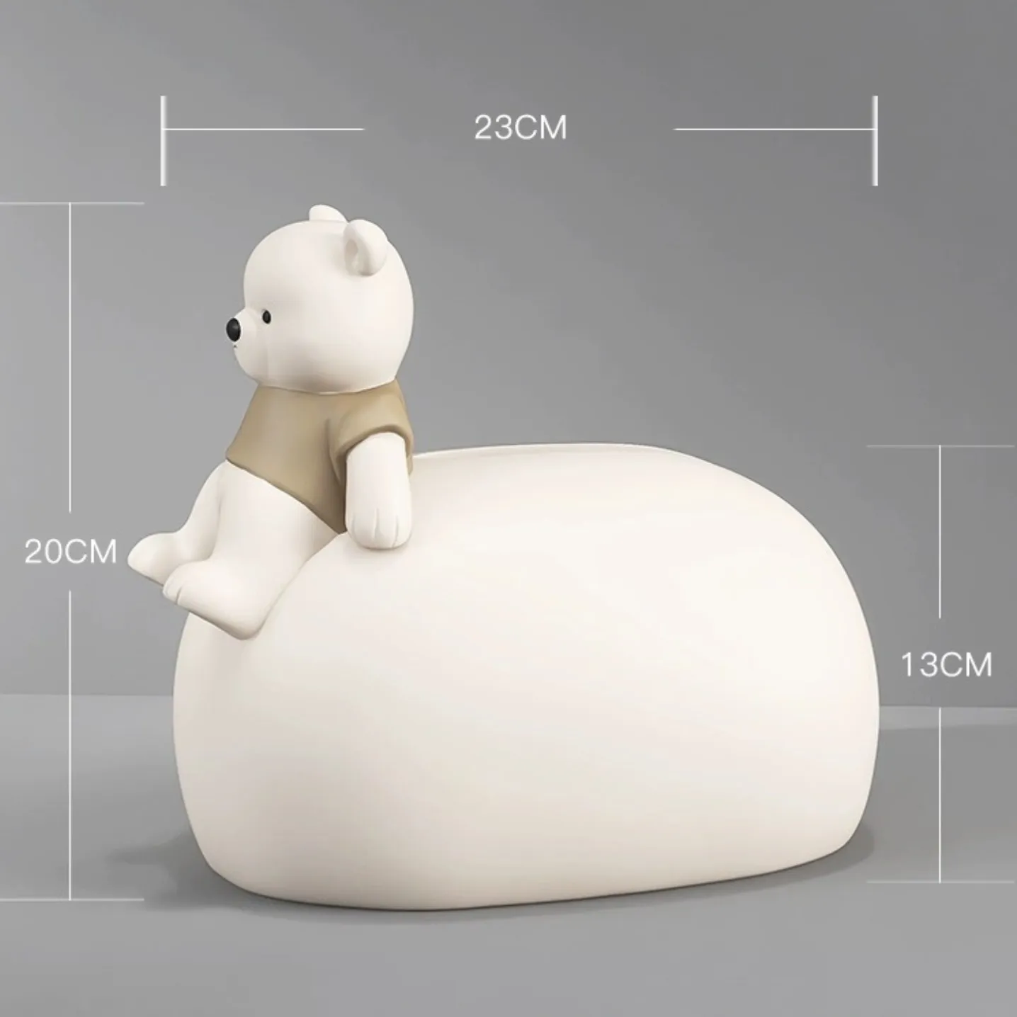Charming Animal Tissue Holder