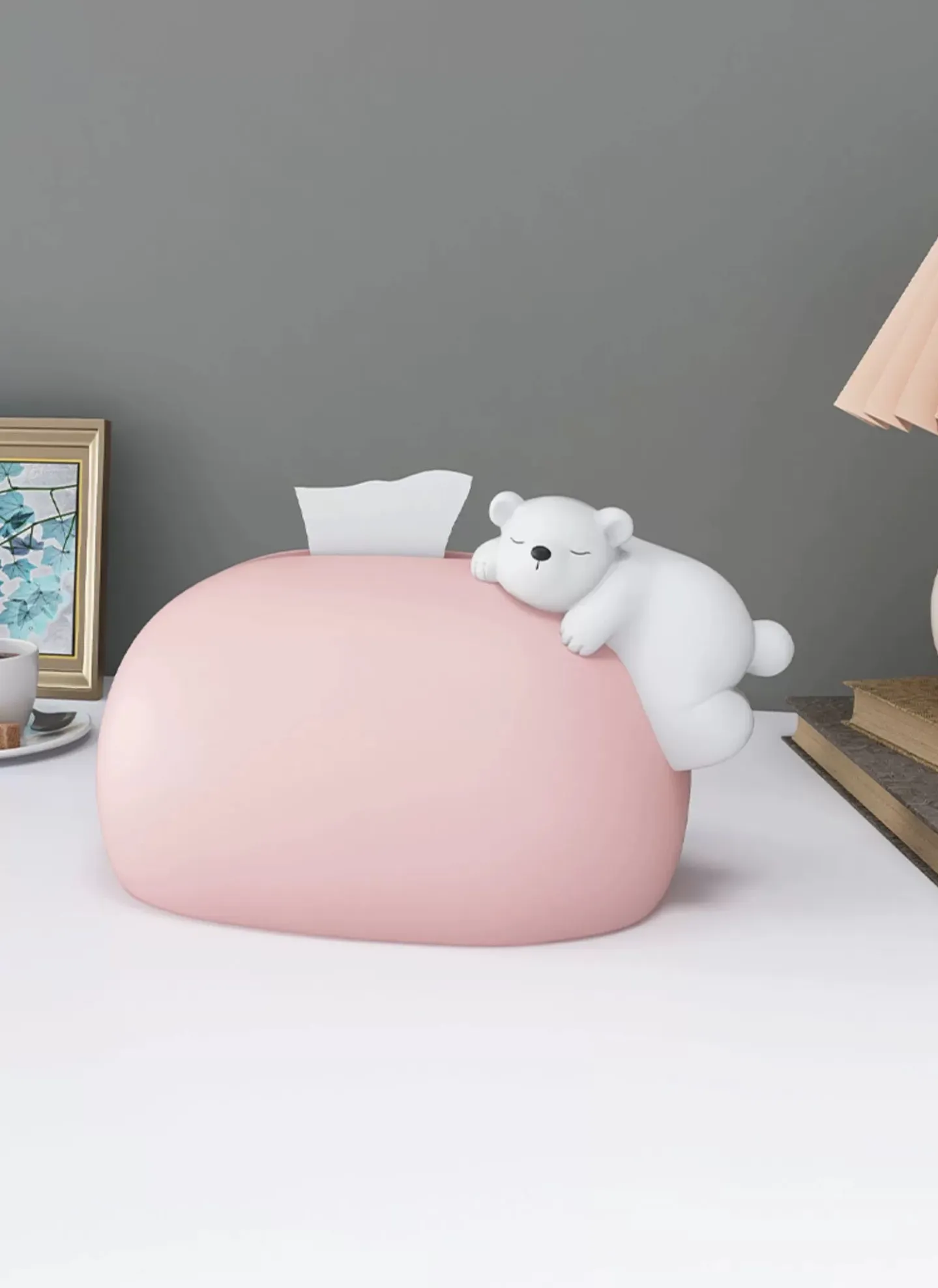 Charming Animal Tissue Holder