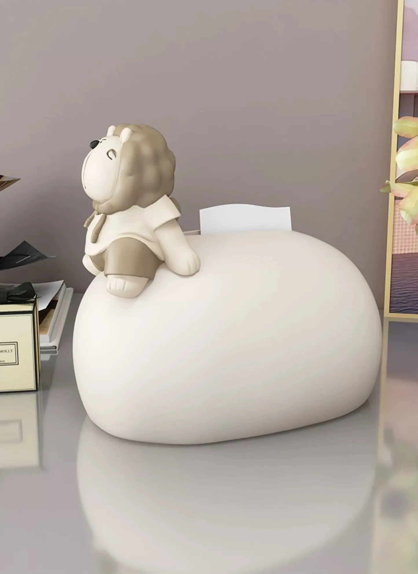 Charming Animal Tissue Holder
