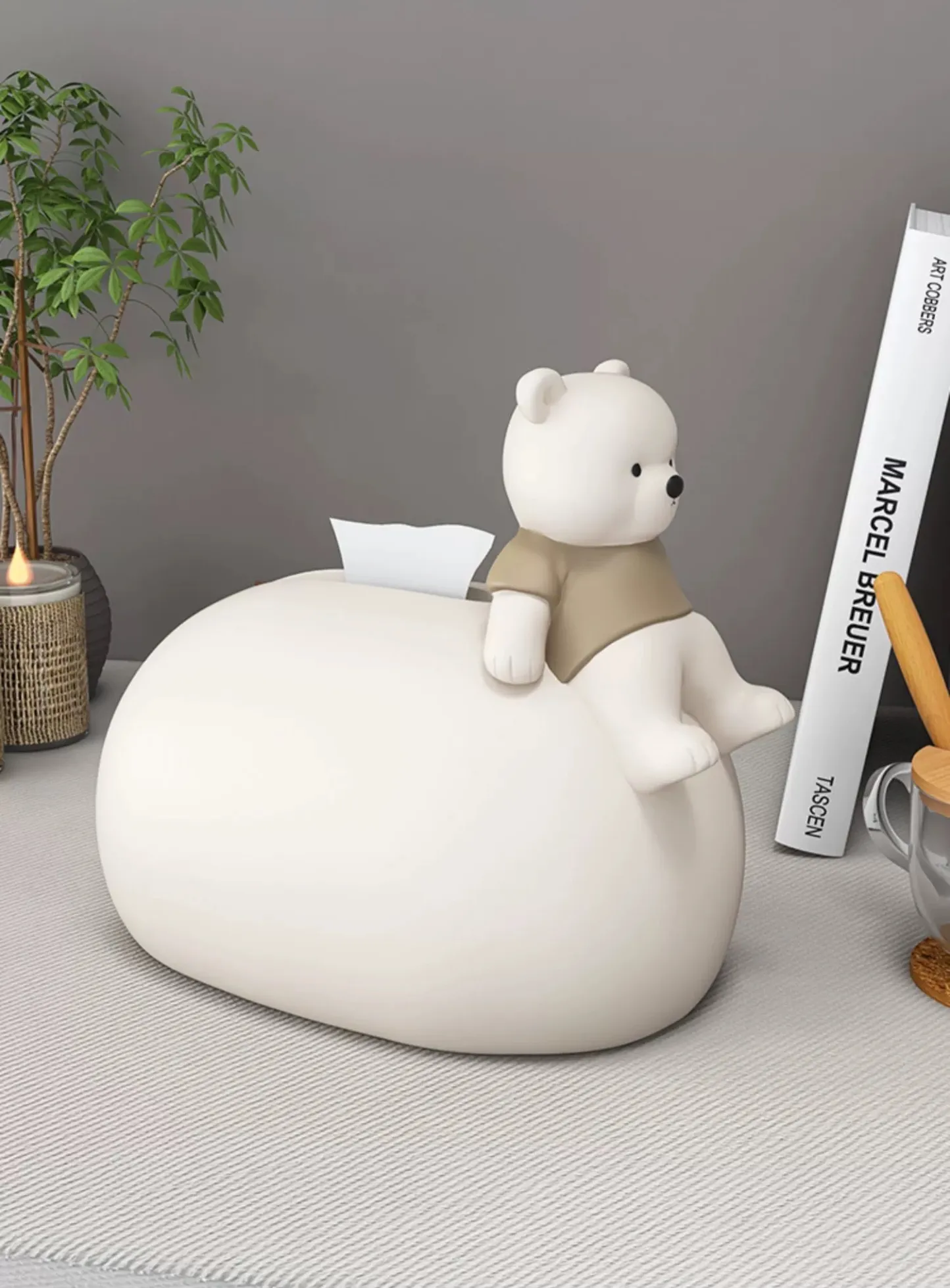 Charming Animal Tissue Holder