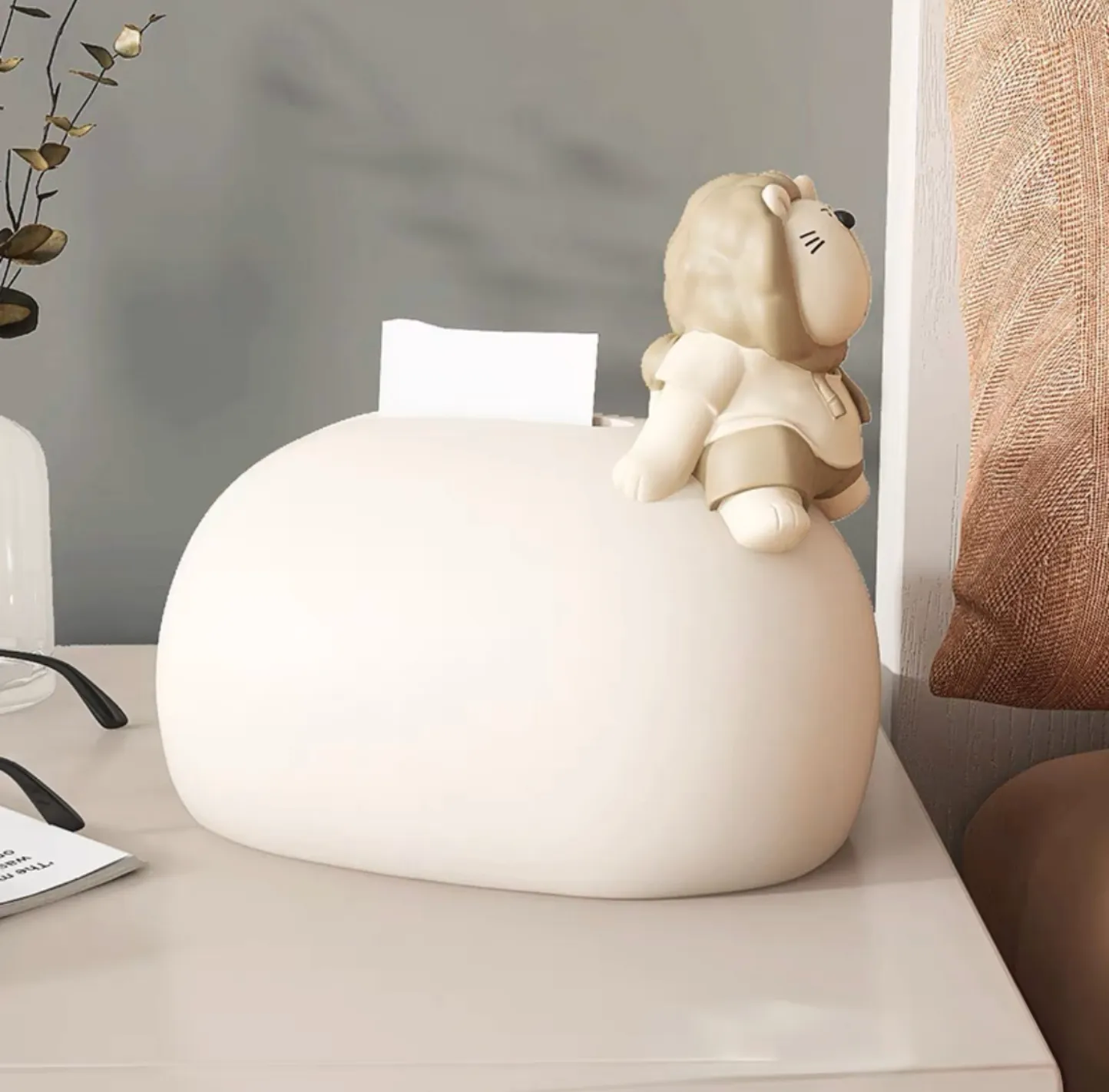 Charming Animal Tissue Holder