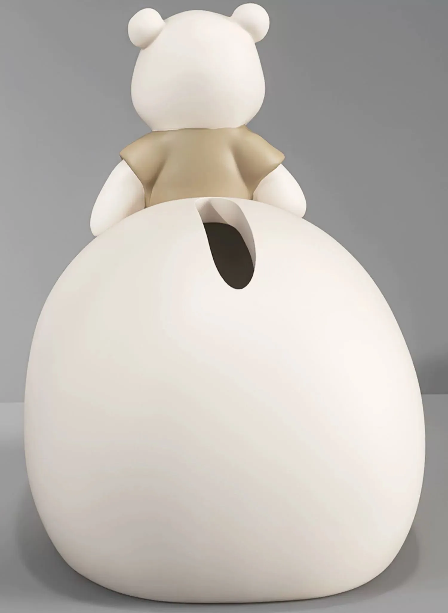 Charming Animal Tissue Holder