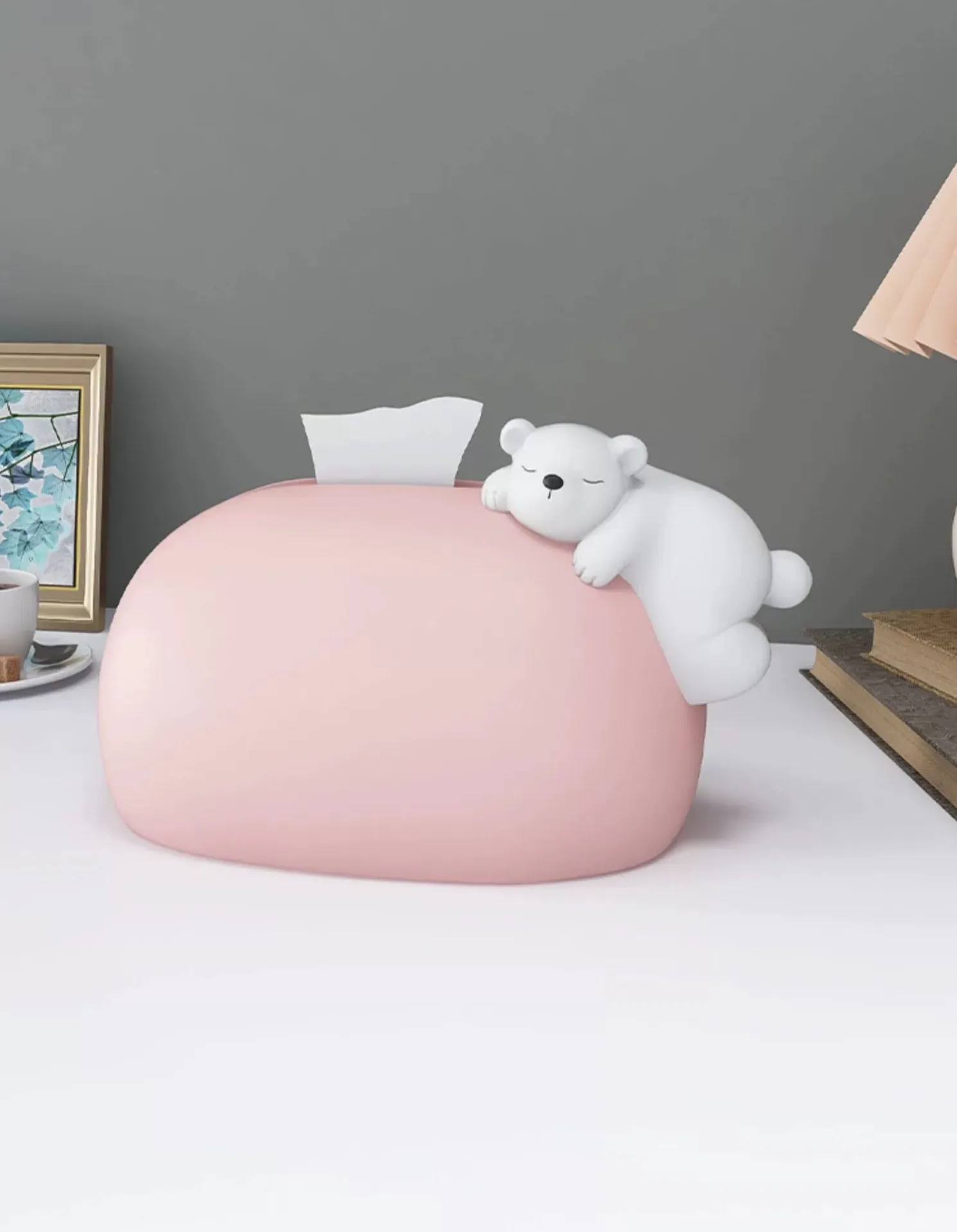 Charming Animal Tissue Holder