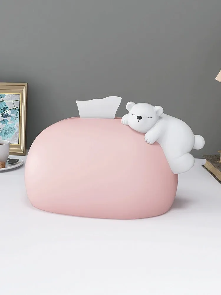 Charming Animal Tissue Holder