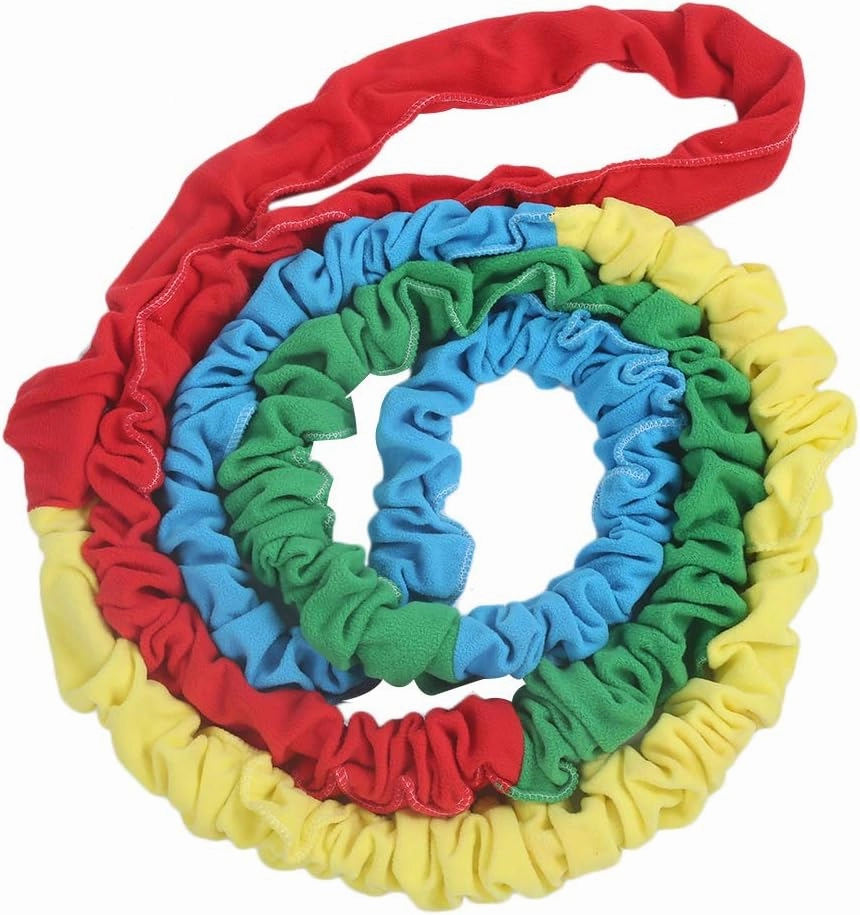 Children's Colorful Game Pull Rope Sensory Training Sports Equipment for Parent-Child Communication