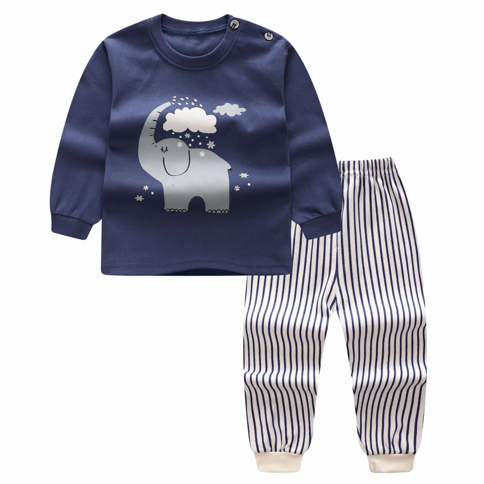Children's Underwear Set, Two-piece Cotton Set