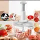 Chopper Food Processor, Mini Cup Food Processor, Press Start Quick Operation, Double Layer Thickening Transparent Bowl is Safe and Reliable Kitchens Best Food Chopper