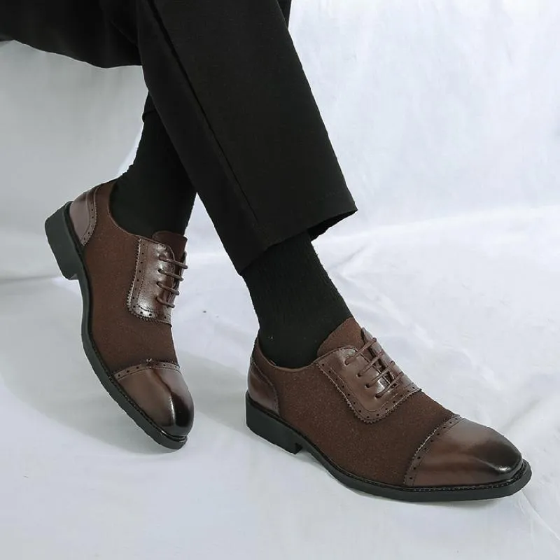 Classic Business Formal Oxfords