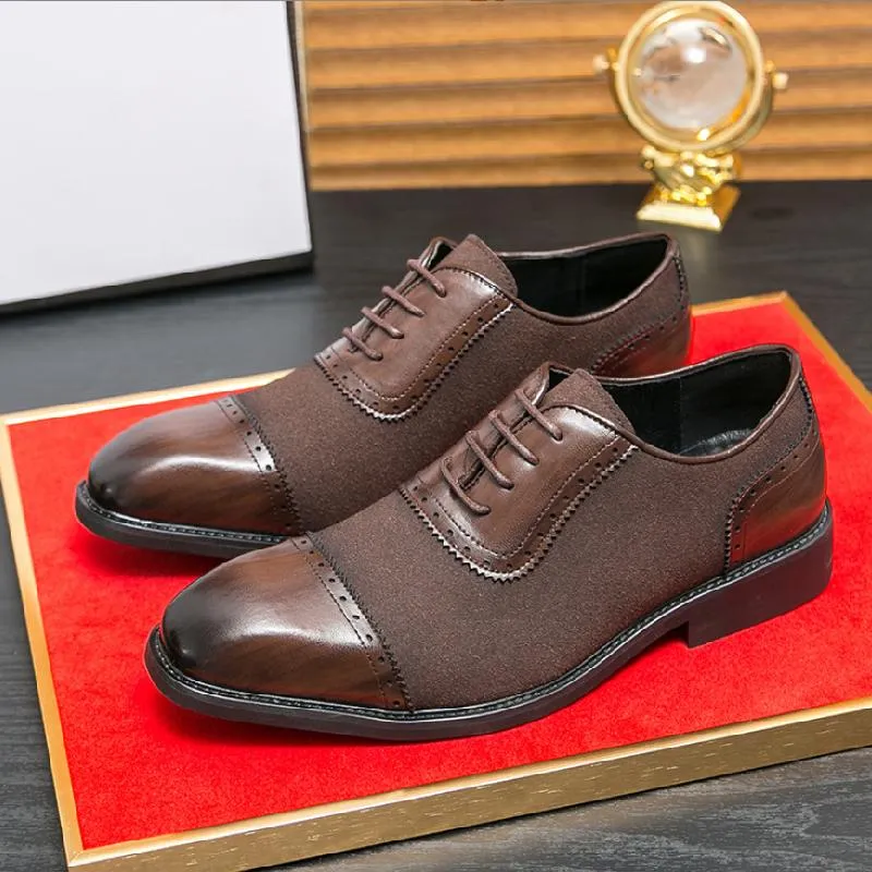 Classic Business Formal Oxfords
