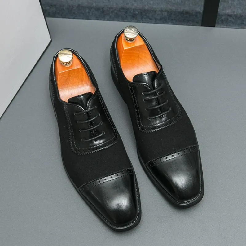 Classic Business Formal Oxfords