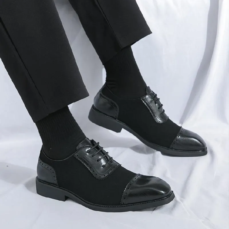 Classic Business Formal Oxfords