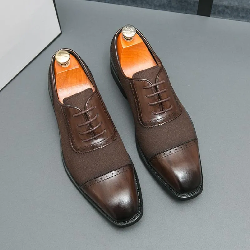 Classic Business Formal Oxfords