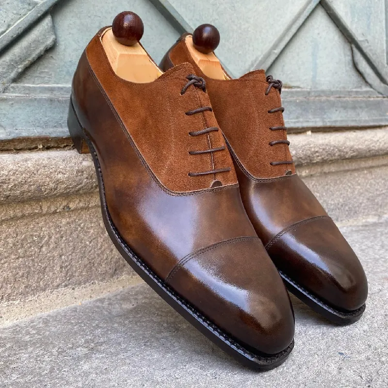 Classic Men's Luxury Formal Oxfords