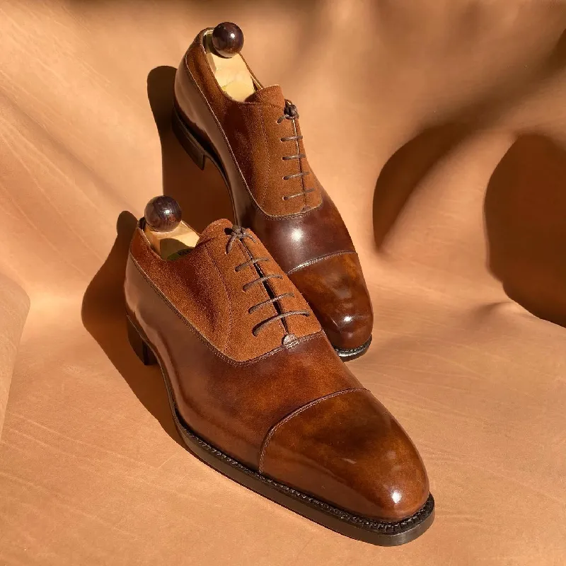 Classic Men's Luxury Formal Oxfords