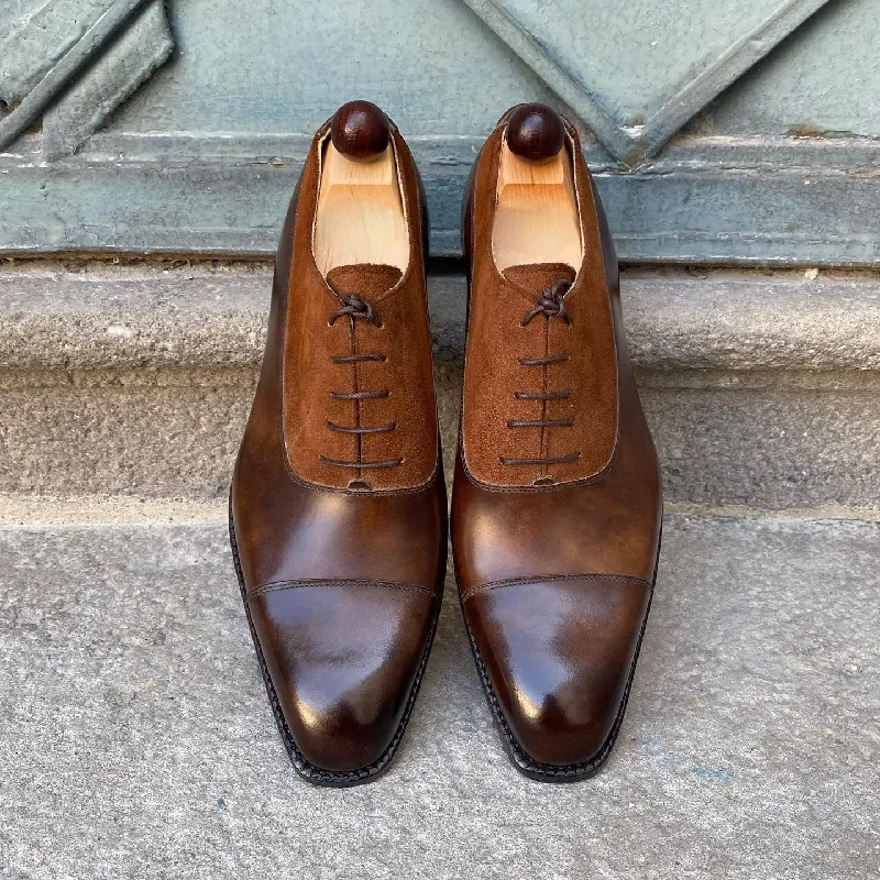 Classic Men's Luxury Formal Oxfords