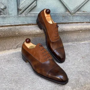 Classic Men's Luxury Formal Oxfords