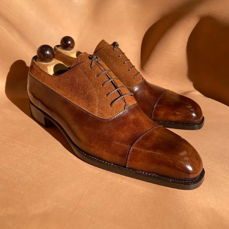 Classic Men's Luxury Formal Oxfords