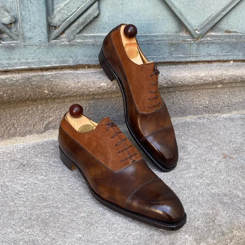 Classic Men's Luxury Formal Oxfords