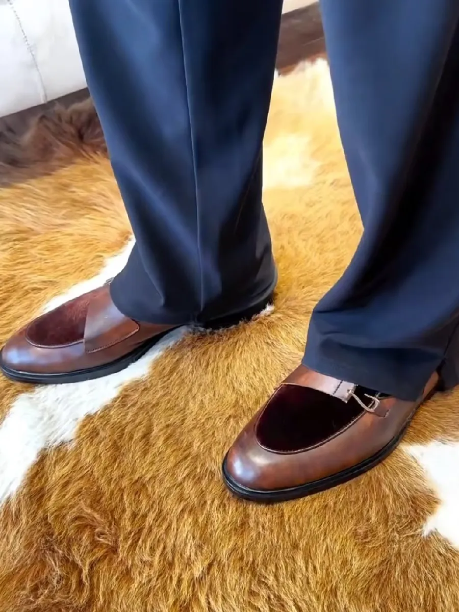 Classic Retro Luxury Loafers