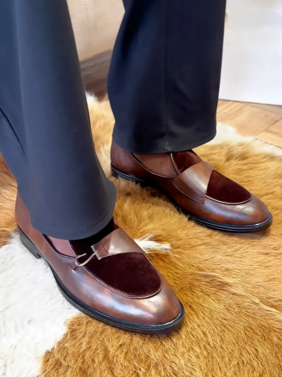 Classic Retro Luxury Loafers