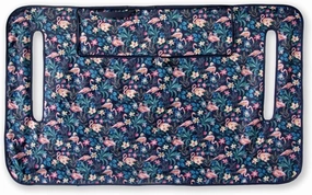 Classic Accessories for Vera Bradley Water-Resistant Golf Seat Blanket, 54 x 32 Inch, Flamingo Garden