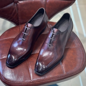 Classic Calfskin Derby Shoes