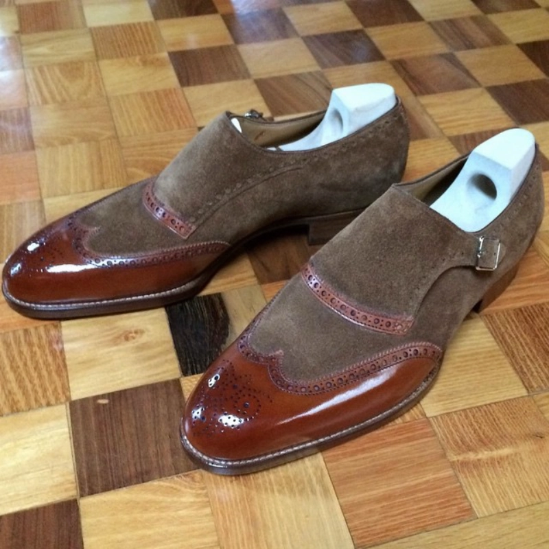 Classic Formal Monk Shoes
