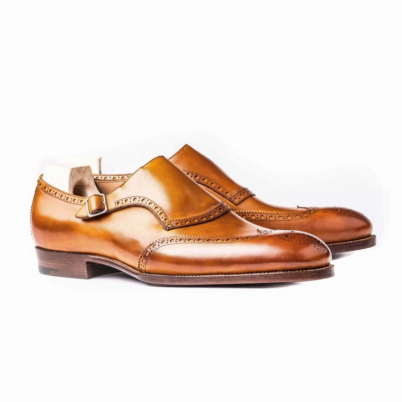 Classic Formal Monk Shoes