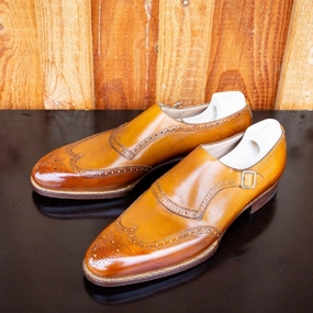Classic Formal Monk Shoes