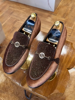 Classic Glitter Dress Loafers