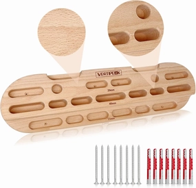 Climbing Hangboard,Rock Climbing Fingerboard Perfect for Boulder Training,Climbing Training and Pull-ups