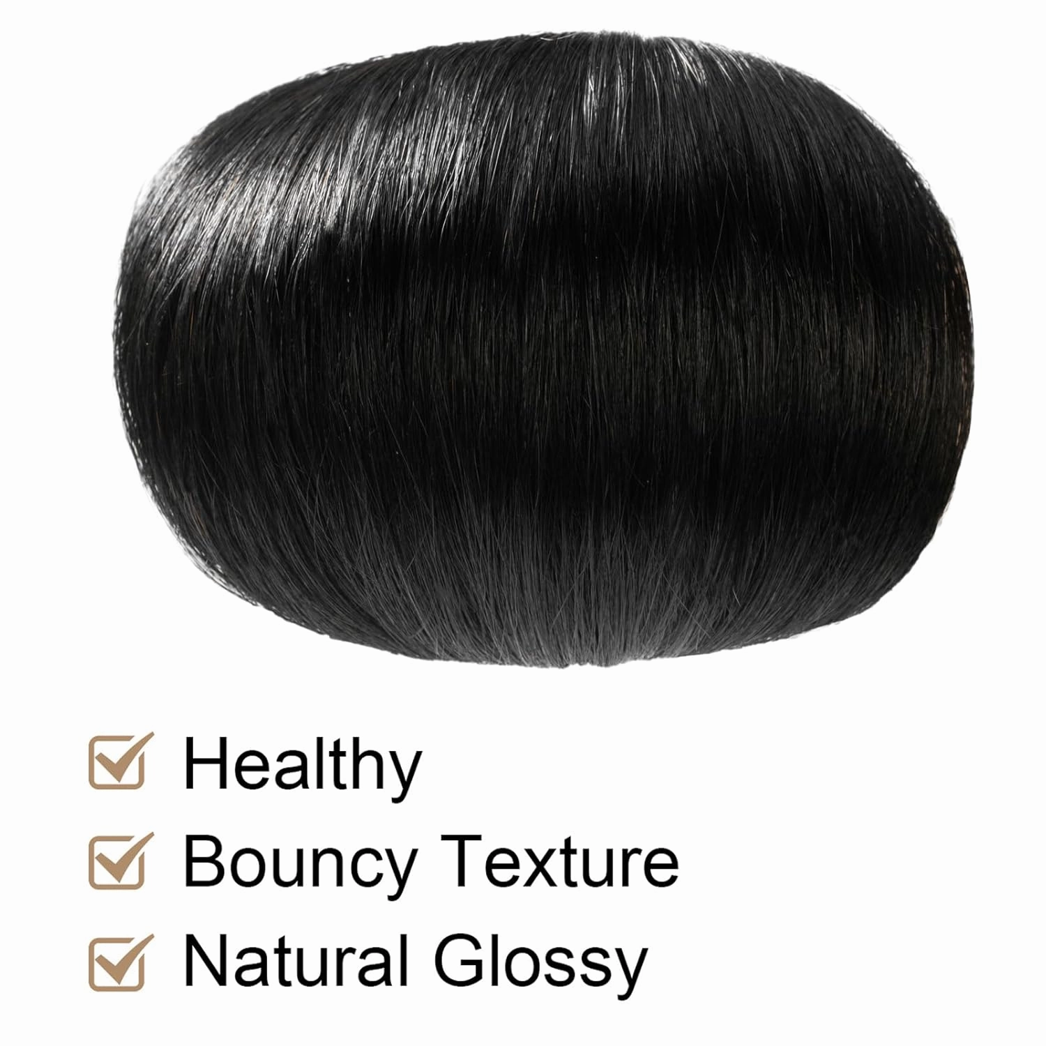 Clip in Hair Extensions Real Human Hair PU Skin Weft 100% real Human hair 30g 5pcs Jet black straight Long Hair for Women 14 inch