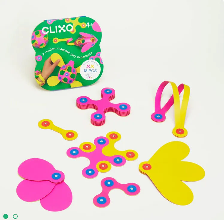 Clixo Itsy Pack Yellow and Pink
