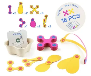 Clixo Itsy Pack Yellow and Pink