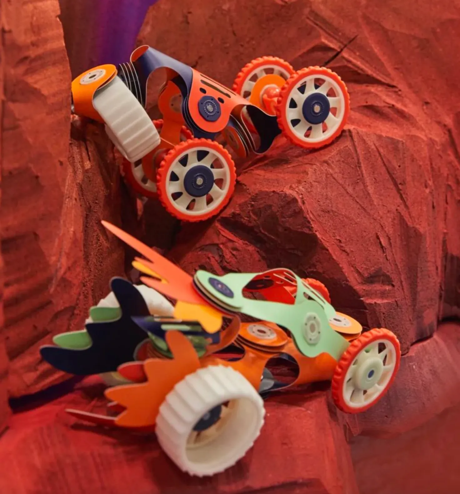 Clixo Mars Rovers Pack