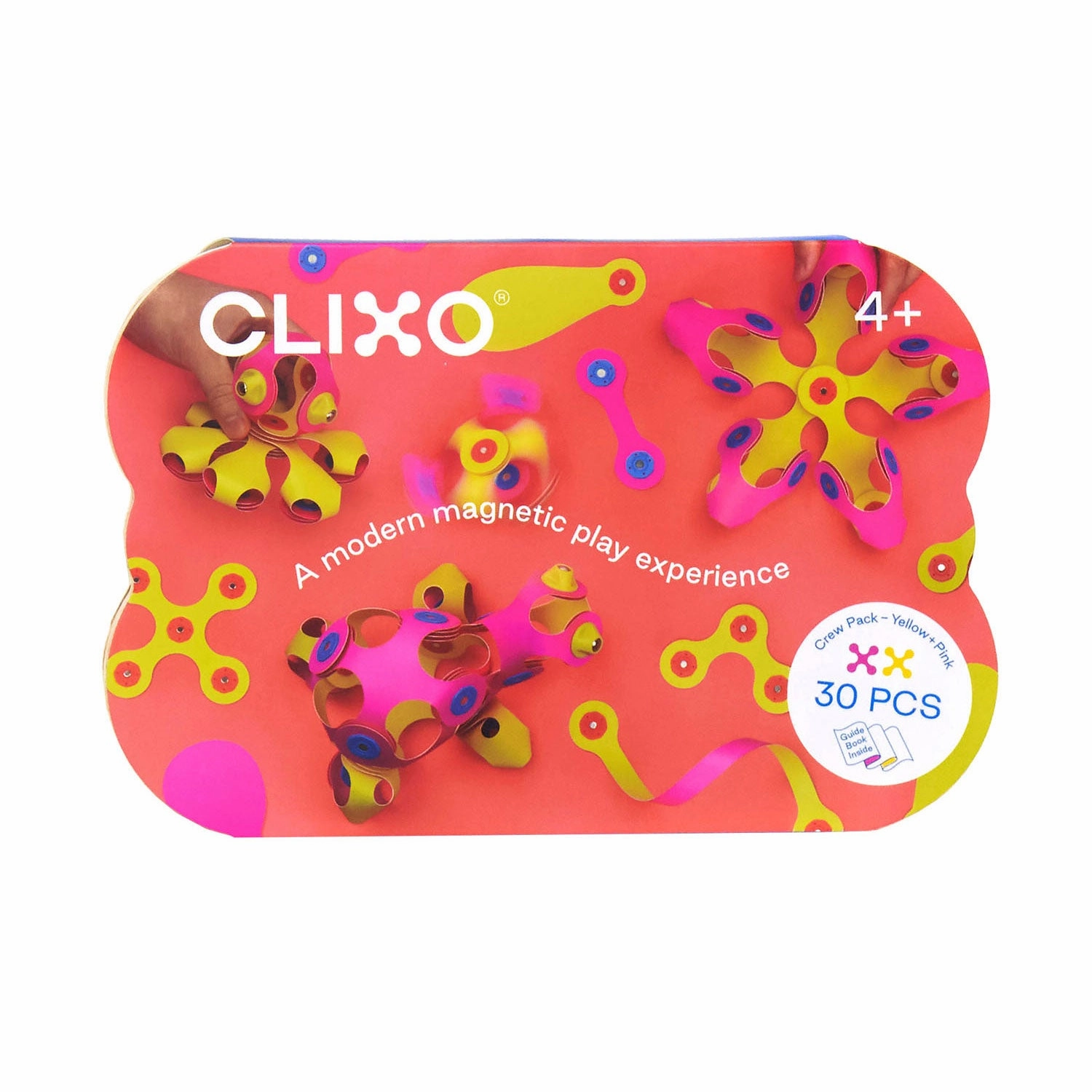 CLIXO Crew Pack - Yellow   Pink