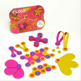 CLIXO Crew Pack - Yellow   Pink