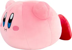 Club Mocchi Mocchi- Kirby Plush - Hovering Kirby Plushie - Squishy Toys - Collectible and Cute Stuffed Animals - Gaming Gifts and Game Room Decor - Video Game Collectibles - 15 Inch