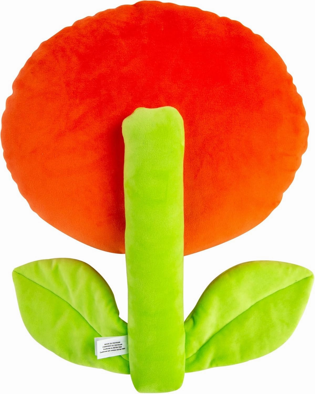 Club Mocchi-Mocchi- Nintendo Super Mario Plush - Fire Flower Plushie - Collectible Squishy Plushies - 15 Inch
