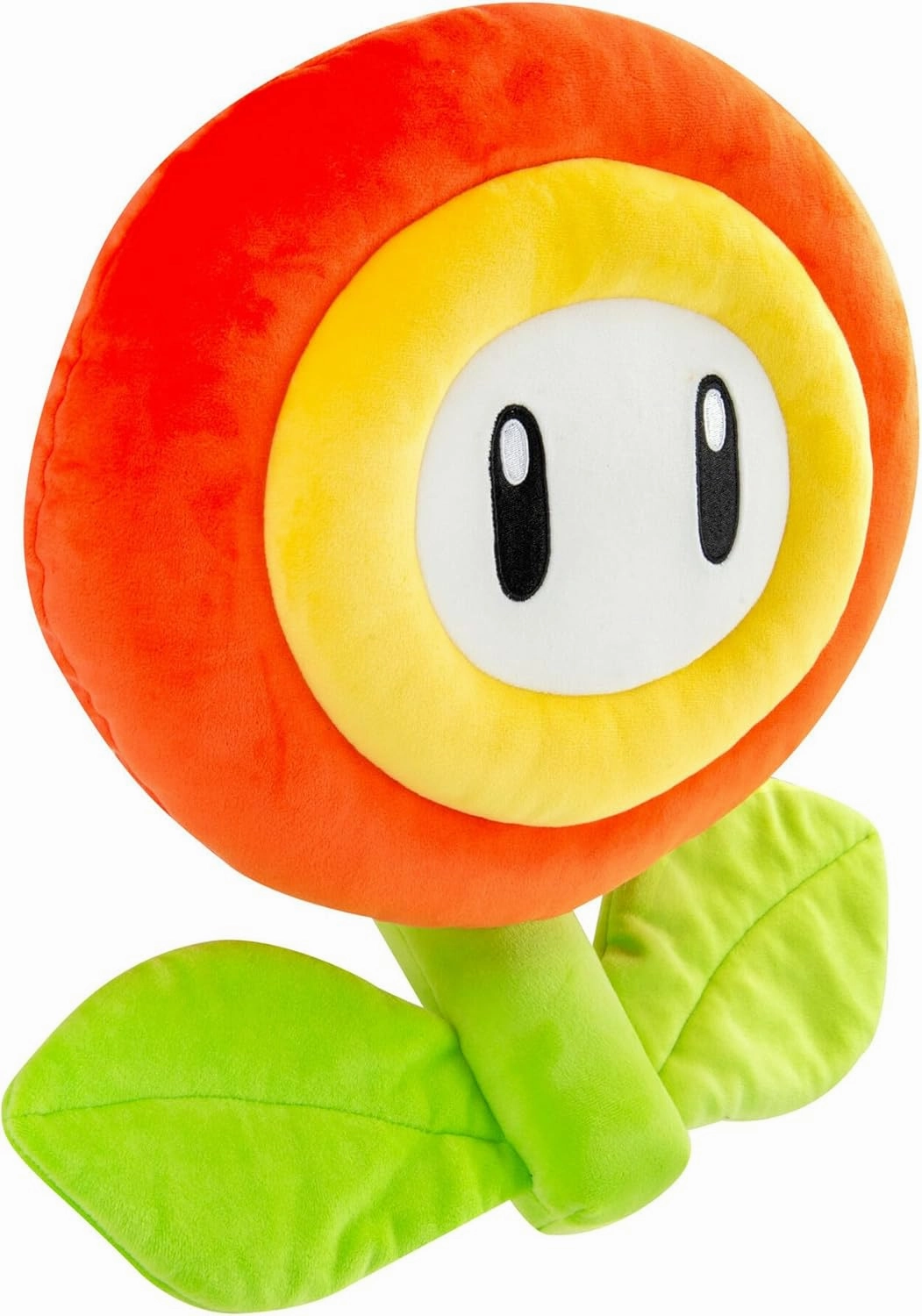 Club Mocchi-Mocchi- Nintendo Super Mario Plush - Fire Flower Plushie - Collectible Squishy Plushies - 15 Inch