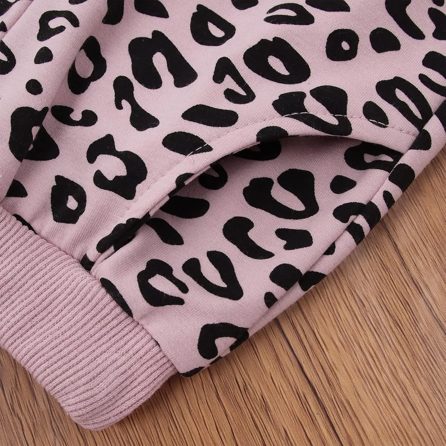 CM C&M WODRO Toddler Infant Baby Girl Clothes Fall Winter Long Sleeve Sweatshirts Pants 2 Piece Cute Outfits Leggings Set