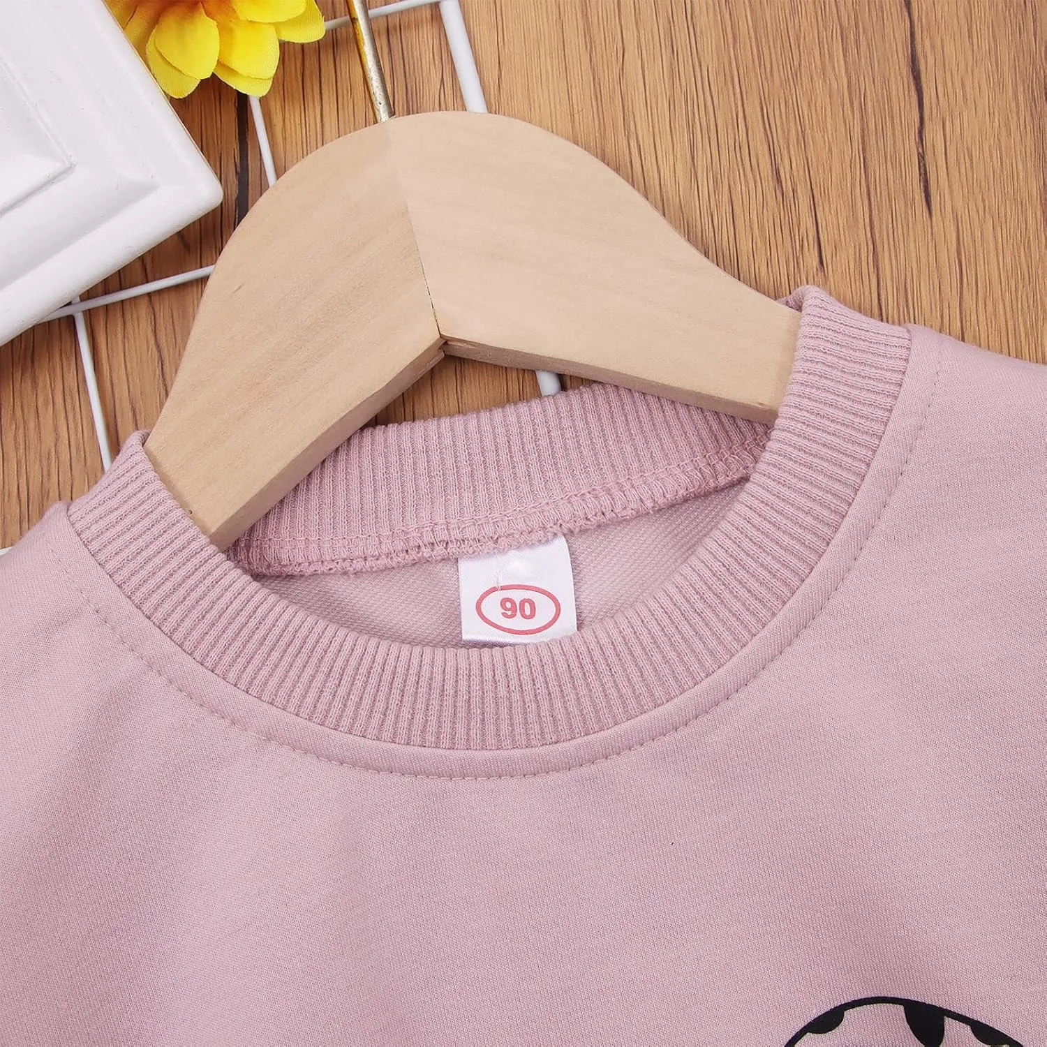 CM C&M WODRO Toddler Infant Baby Girl Clothes Fall Winter Long Sleeve Sweatshirts Pants 2 Piece Cute Outfits Leggings Set