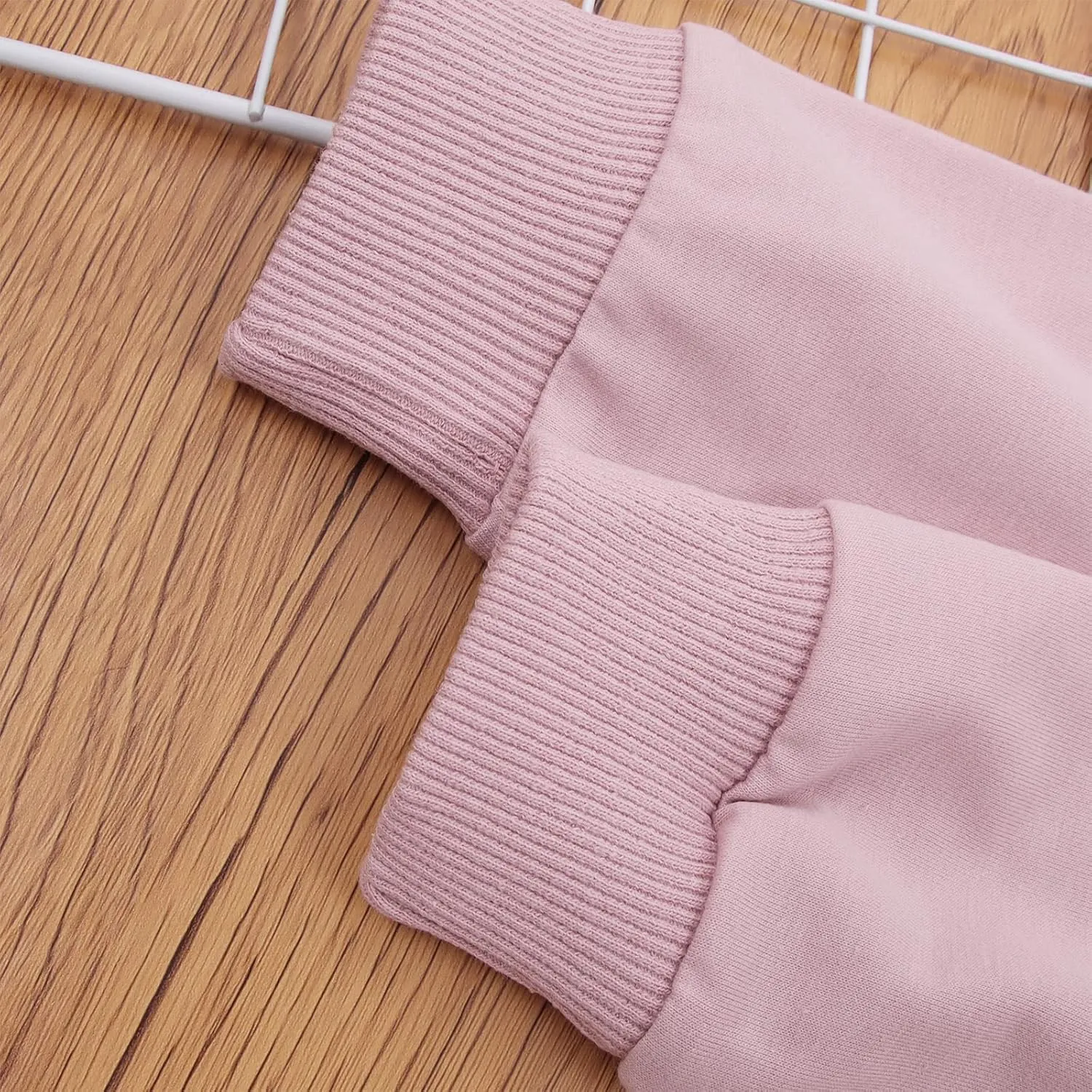 CM C&M WODRO Toddler Infant Baby Girl Clothes Fall Winter Long Sleeve Sweatshirts Pants 2 Piece Cute Outfits Leggings Set