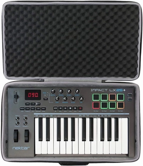 co2CREA Hard Travel Case replacement for Nektar Impact LX25  Premium Midi Controller