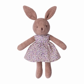 Cocoa Brown Plush Bunny