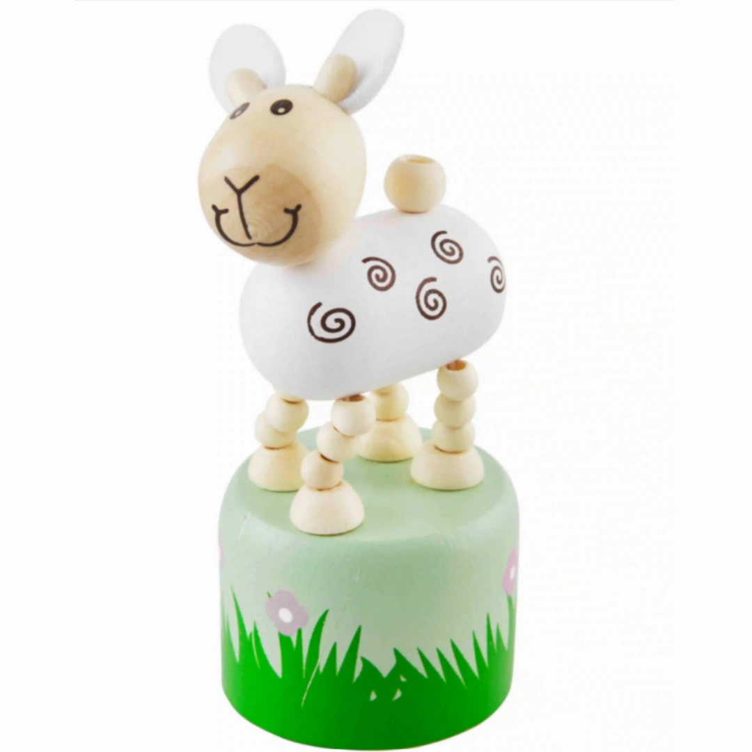 Collapsible Wood Easter Toys
