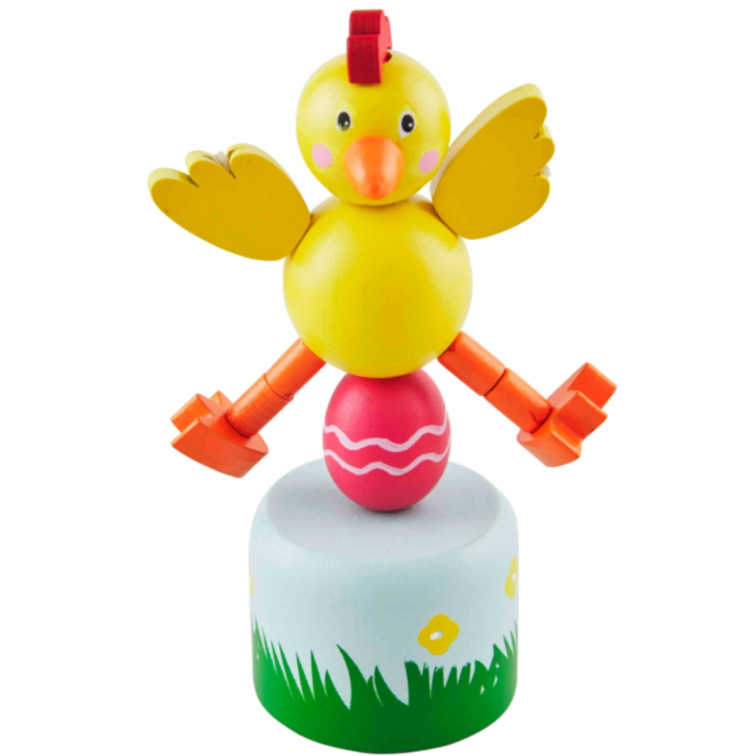 Collapsible Wood Easter Toys