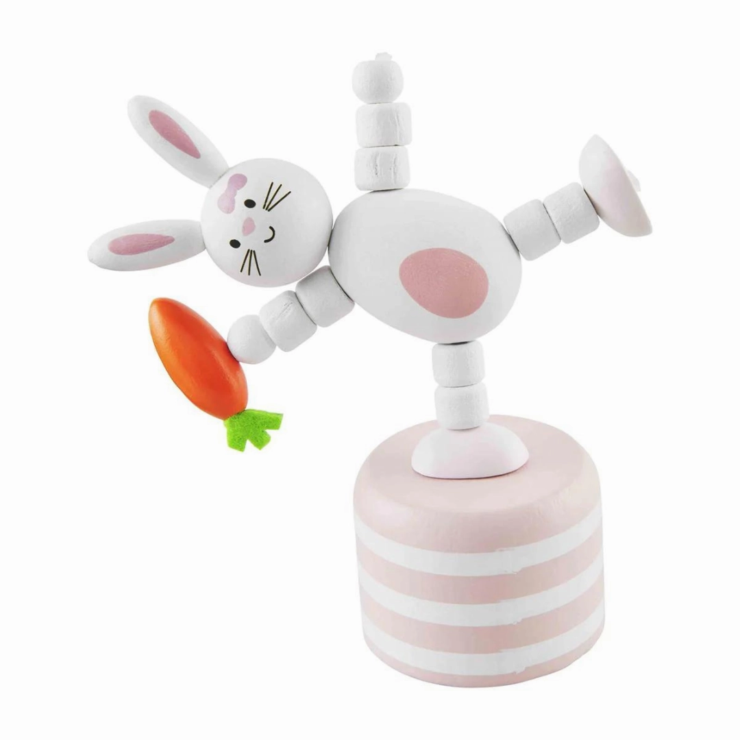Collapsible Wood Easter Toys