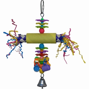 Color Burst Bird Toy