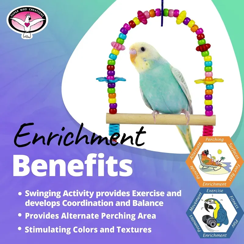Colorful Bead Swing SM